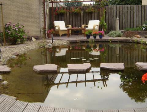 Vijvertuin, Breda